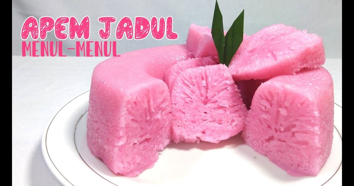 Cara Membuat Kue Apem Putih
