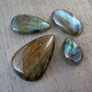 labradorite cabochons