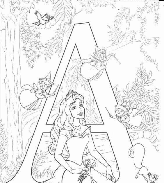 Coloring Sheets For Kids Disney - 25 Printable Disney Coloring Sheets