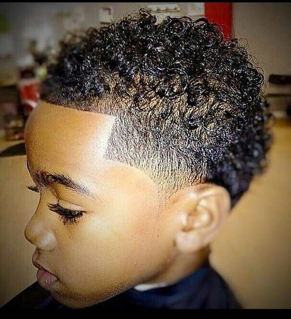 Haircuts Black Baby Boy Mohawk Haircuts