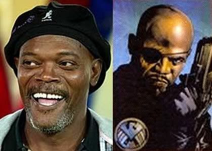 Samuel Motherfucking L Jackson!!