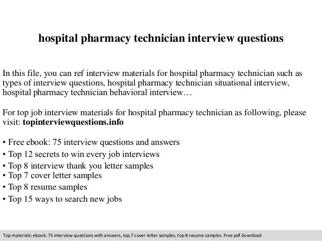 Pharmacy technician virtual job tryout answers