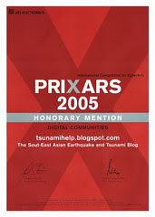 Prixars 2005 Honorary Mention
