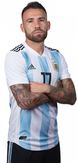 Nicolás Otamendi / Although he was signed by guardiola's predecessor