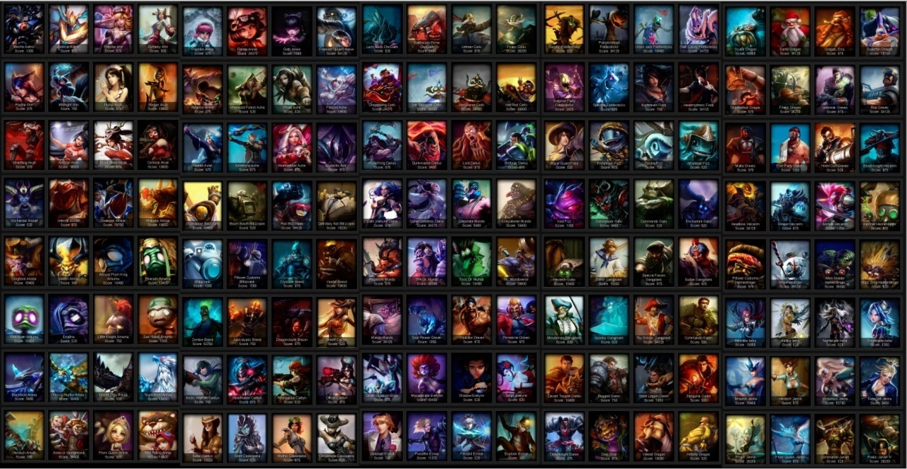最高のマインクラフト 最高のlol 所持スキン