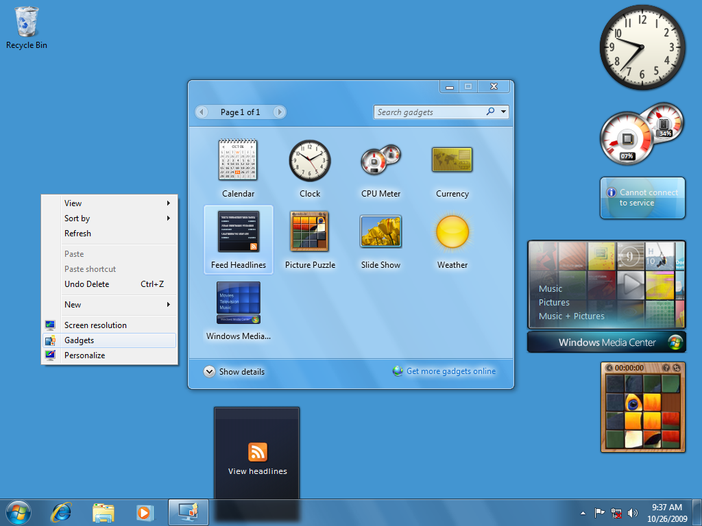 Windows 7 nt 6 1 impos