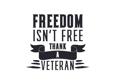 Download Freedom isn't free - thank a veteran SVG Cut Files
