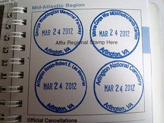 National Park Passport Stamps