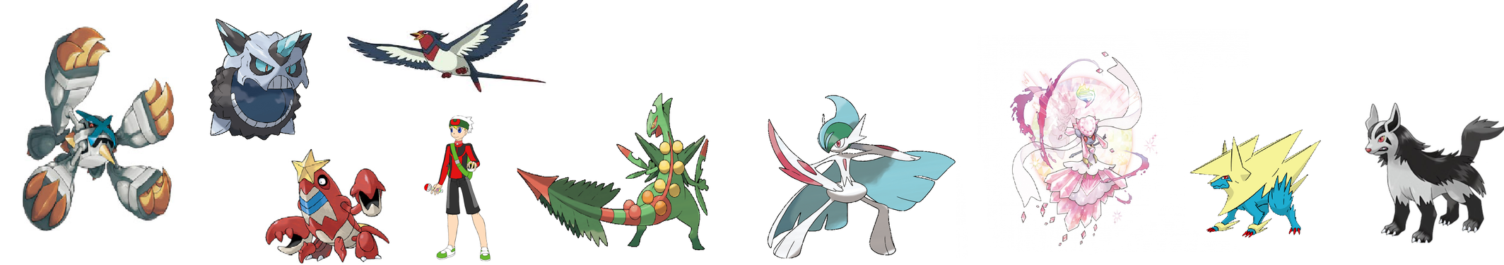 POKEMON OMEGA RUBY AUSTIN39;S TEAM by superaustin15 on POKEMON OMEGA RUBY AUSTIN39;S TEAM by superaustin15 on