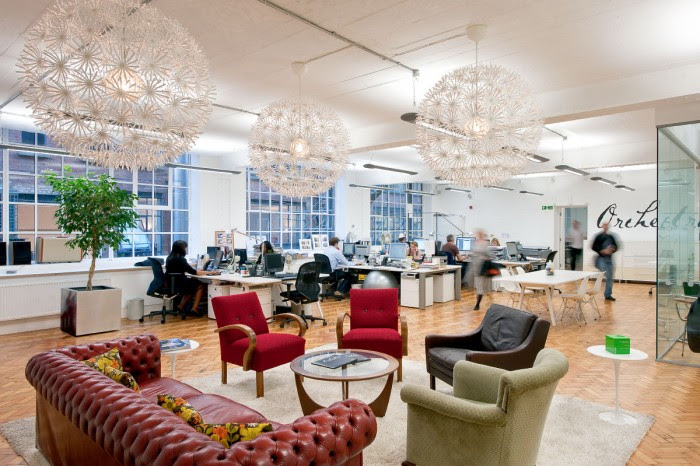 Orchestra's London Loft Offices - Office Snapshots