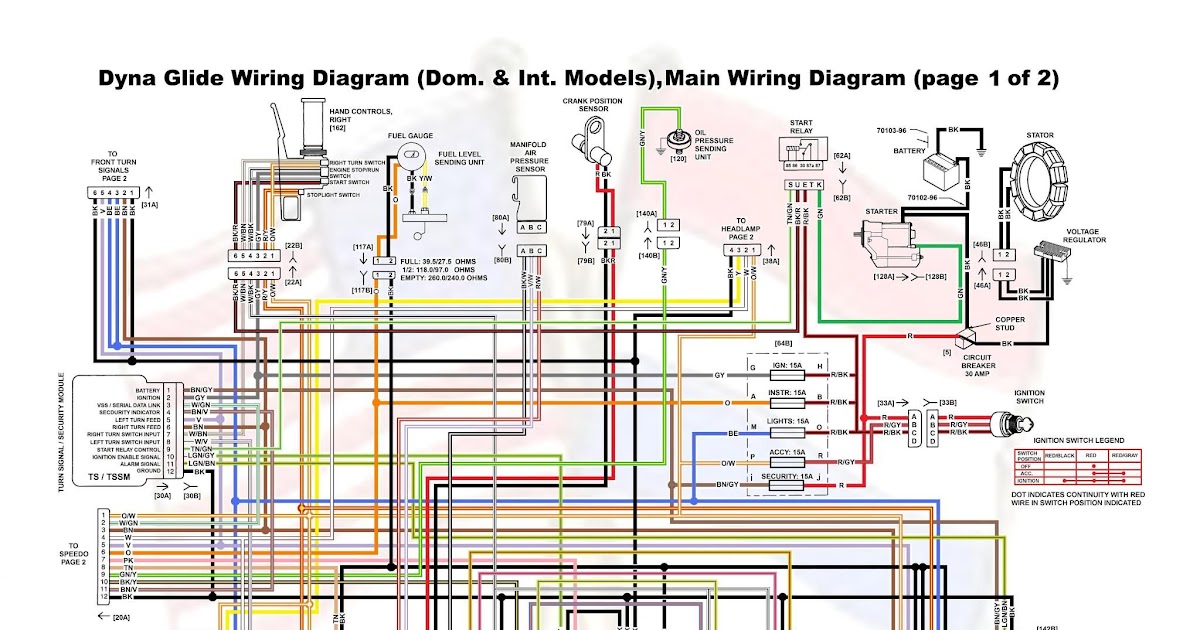 2003 Harley Wiring Diagram - 88 Wiring Diagram