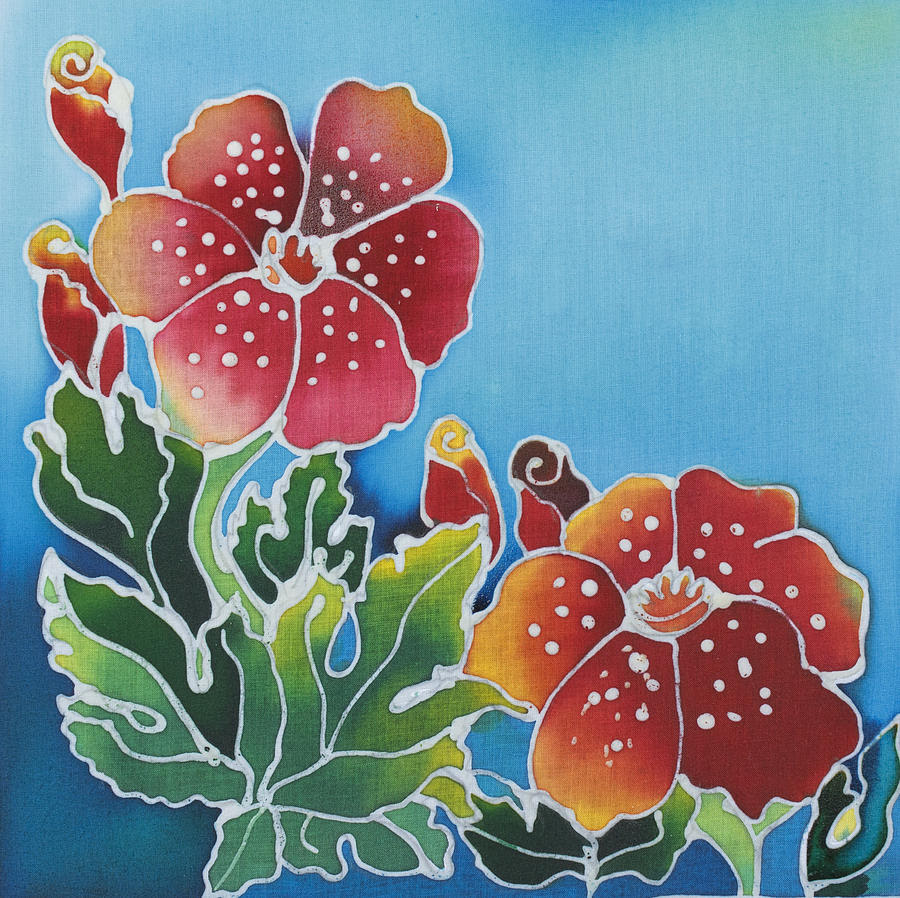 Batik Design Painting Batik Design Painting