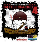 Custom Toy Union "Battle Bracket 4" custom contest!