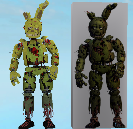springtrap scotts fivenightsatfreddys