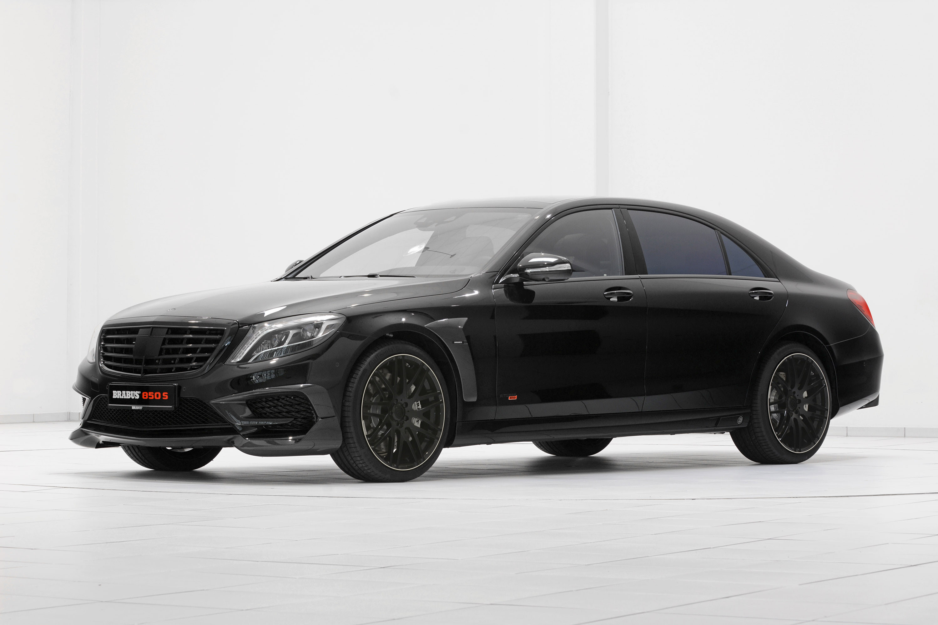 Brabus 850 S based on 2014 MercedesBenz S 63 AMG Brabus 850 S based on 2014 MercedesBenz S 63 AMG