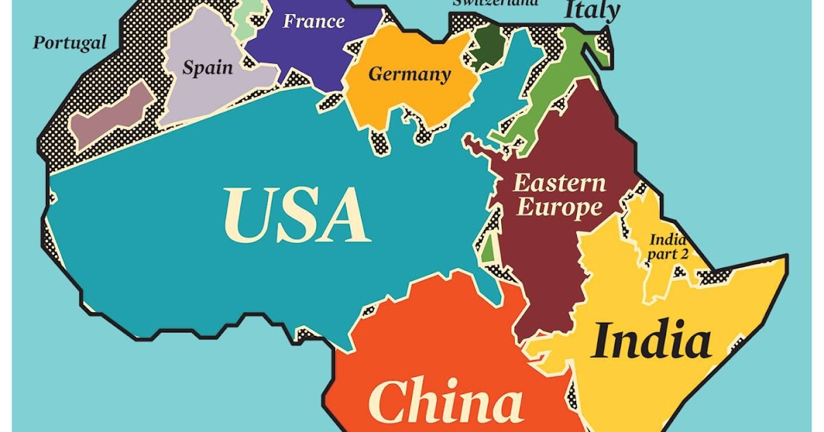 elgritosagrado11: 25 Awesome Map Of Africa Compared To Other Countries