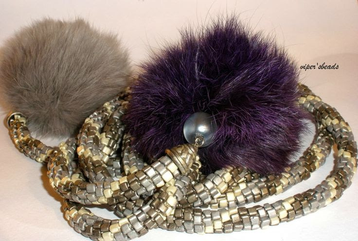 http://www.pinterest.com/pin/58828338856742705/ VIPER'S BEADS: CROCHET WITH BEADS