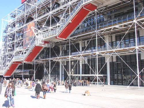 Pompidou exterior