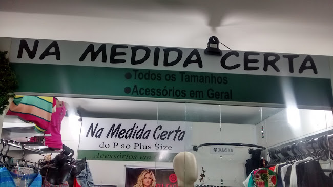 Na medida certa.