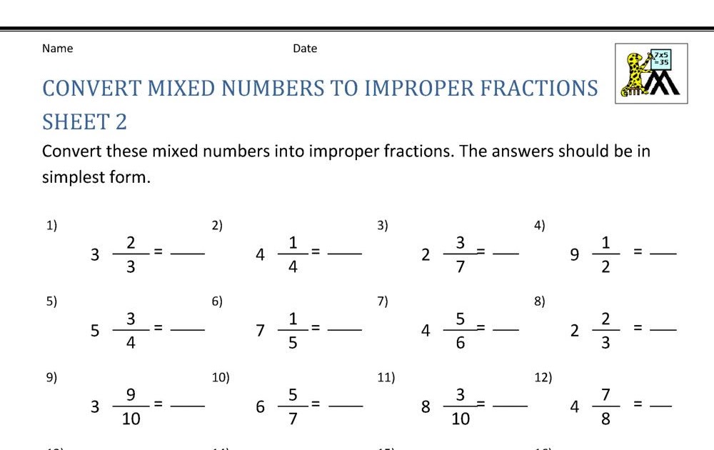 16 Multiplying Mixed Numbers Worksheet ~ reginalddiepenhorst
