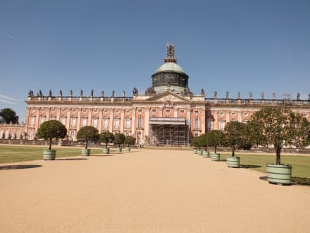 Pałac/Zamek/Ruiny - Sanssouci
