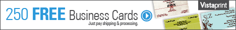 FREE Business Cards Plus 14-Day Free Shipping $50+