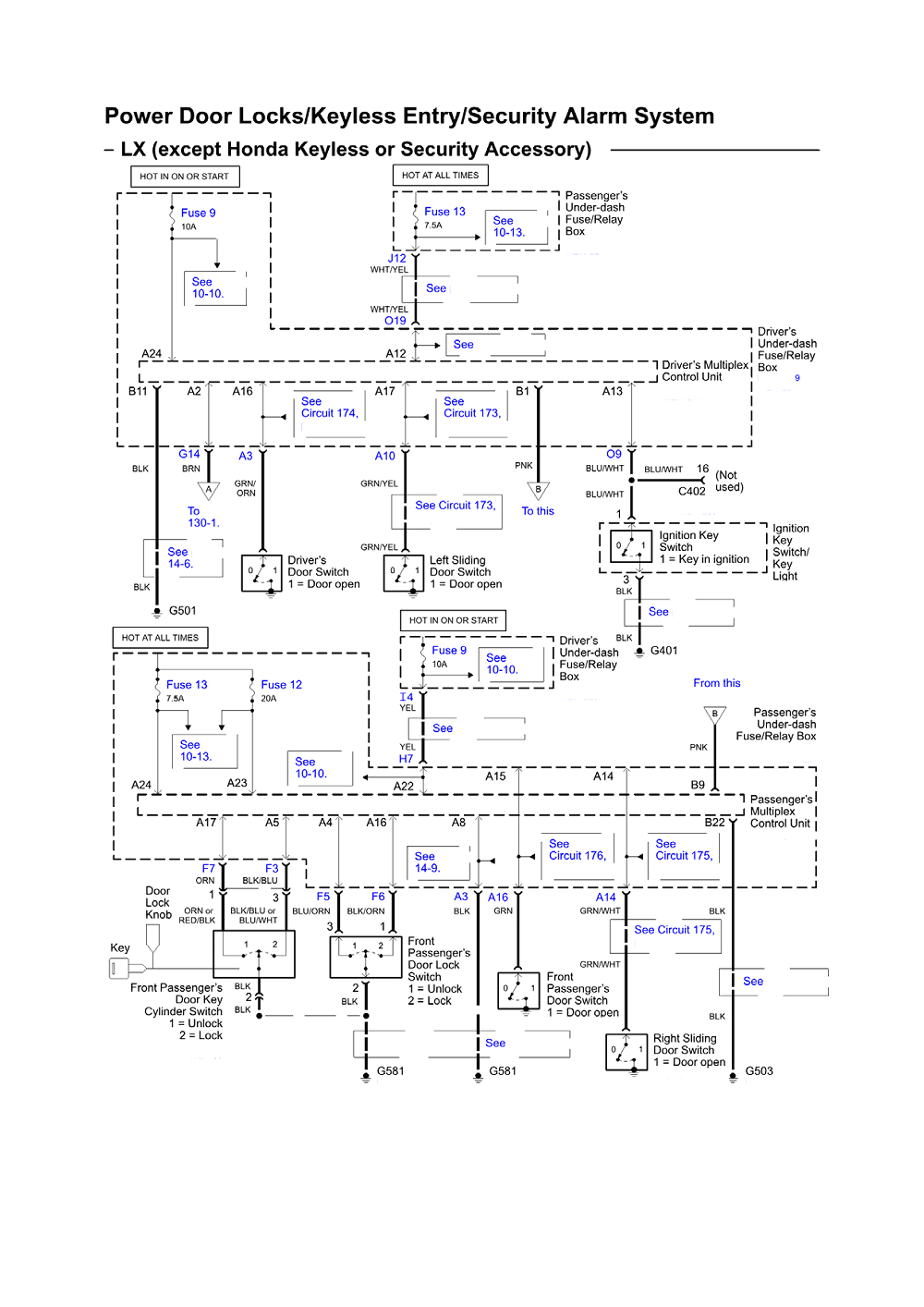 Wiring Diagram Honda Civic 2004 - Wiring Diagram