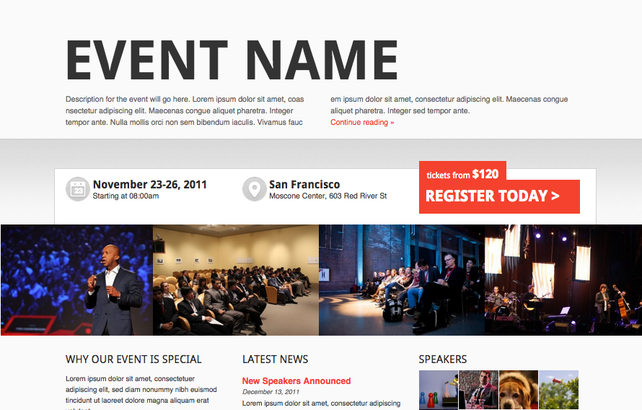 Sample Names For Event Company - New Sample z