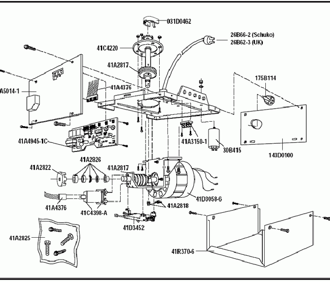 Chamberlain Garage Door Opener Schematic