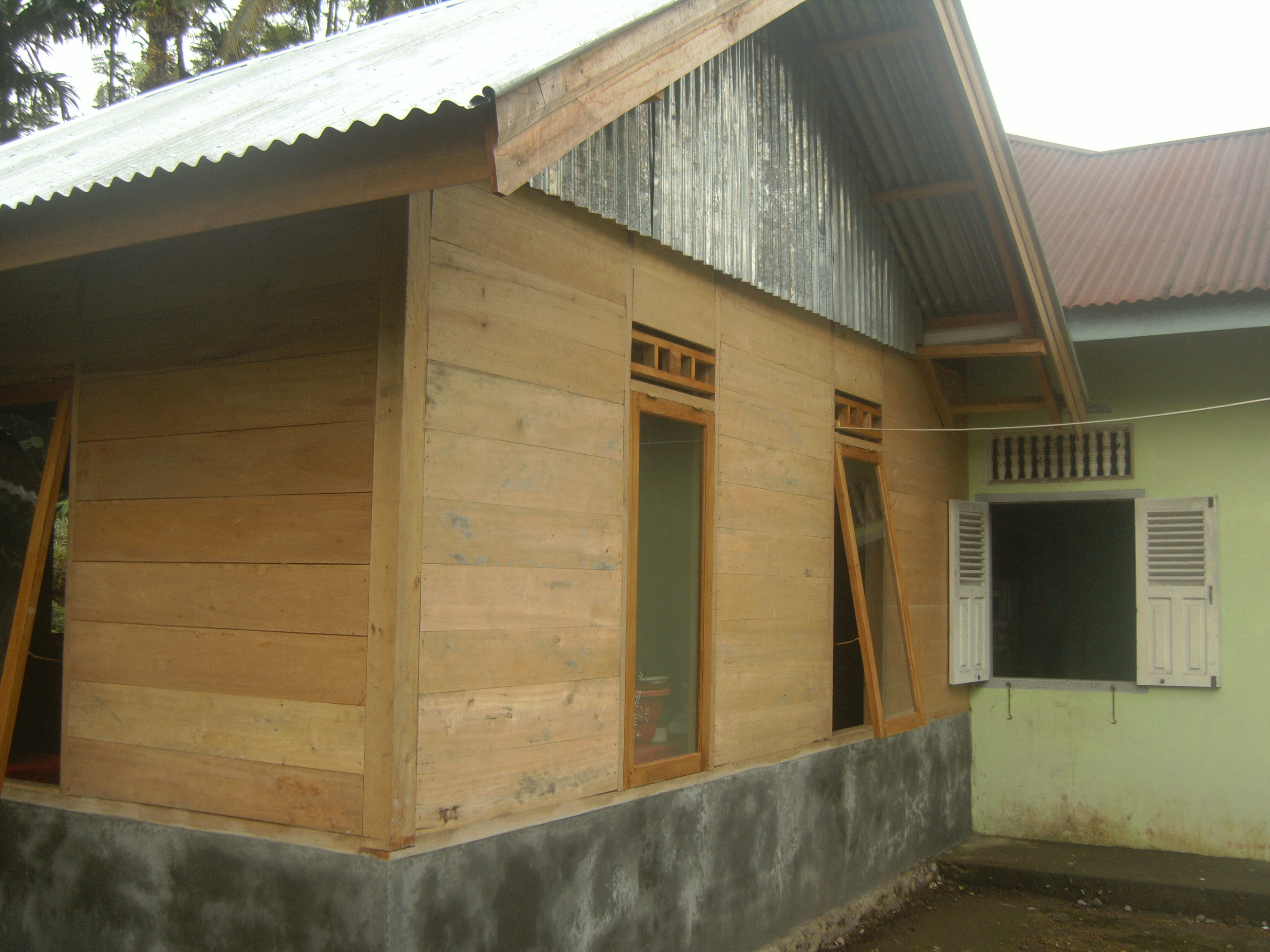 Ide Rumah Minimalis Sederhana Semi Permanen