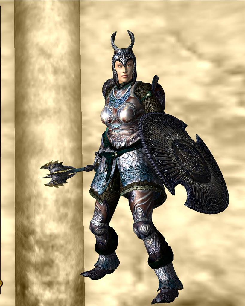 The Elder Scrolls IV: Oblivion - Elven Armour.