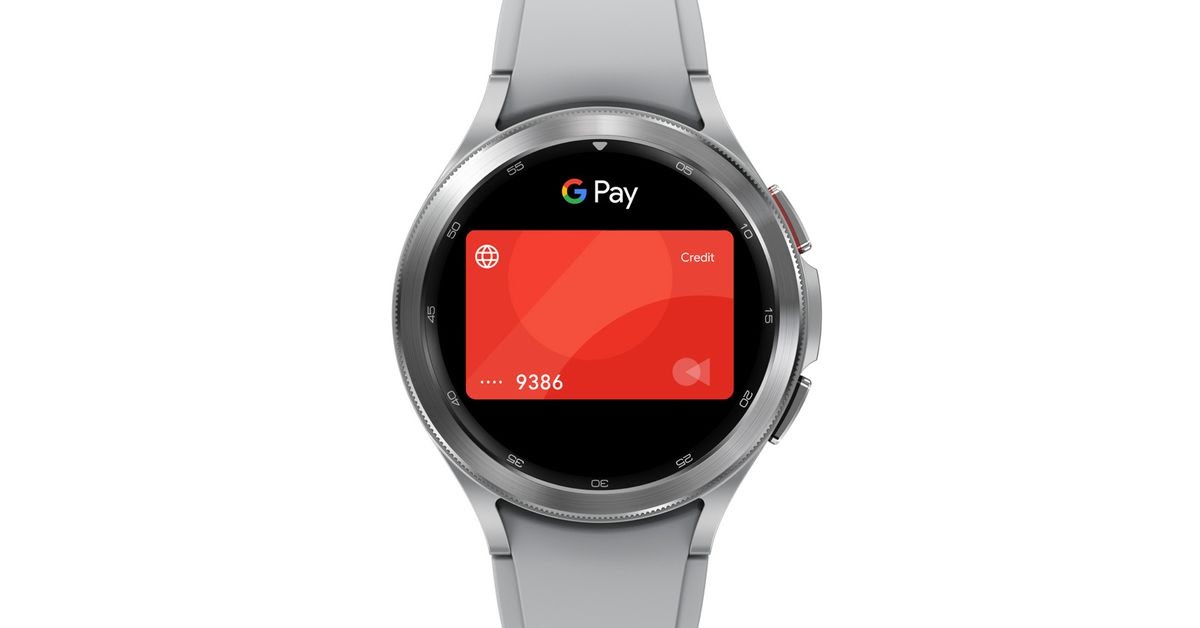 google pay watch