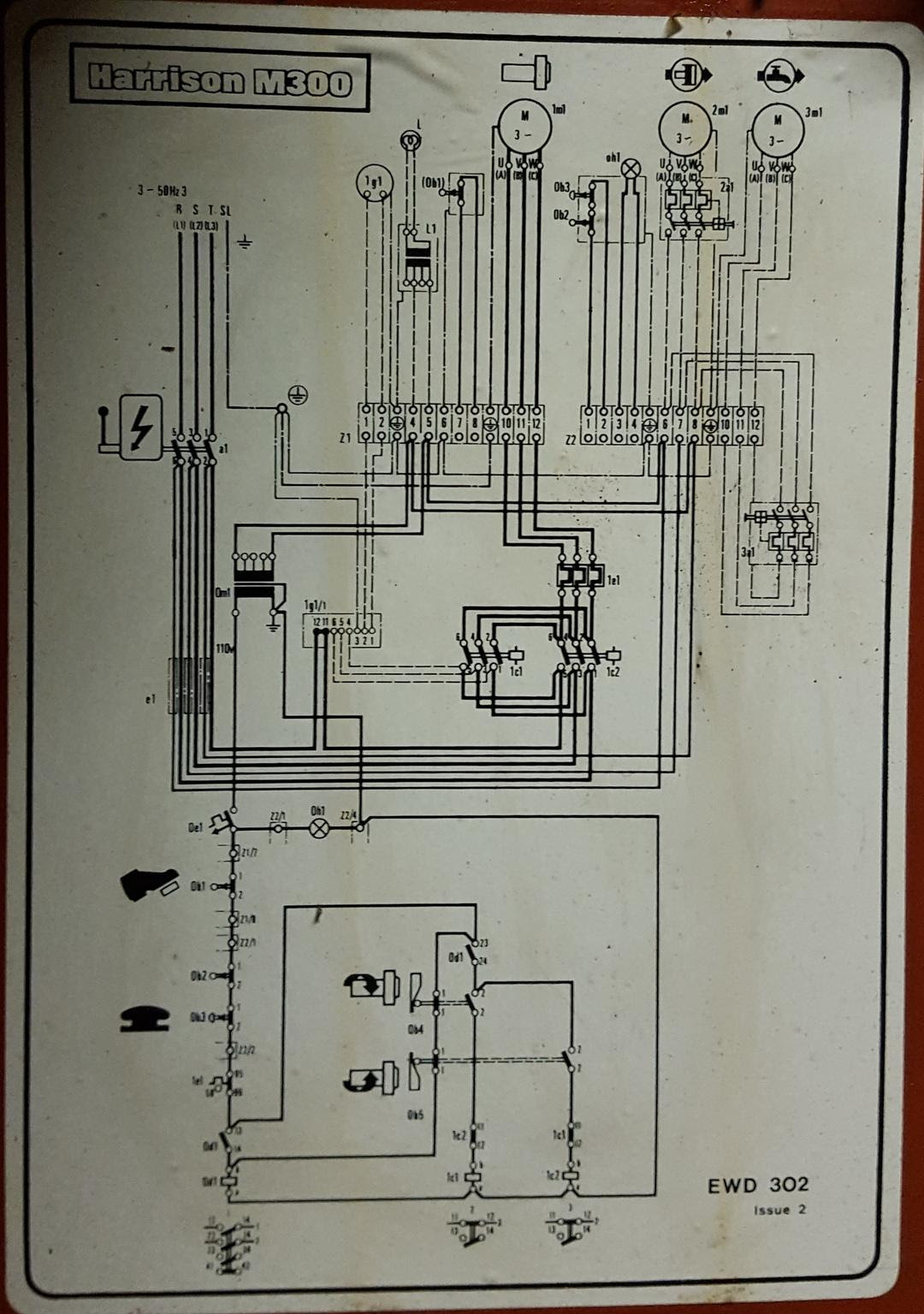 [DIAGRAM] Jet Metal Lathe Wiring Diagram