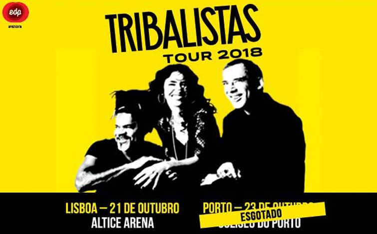 Resultado de imagem para tribalistas porto outubro