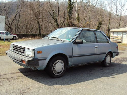 Nissan sentra 1985