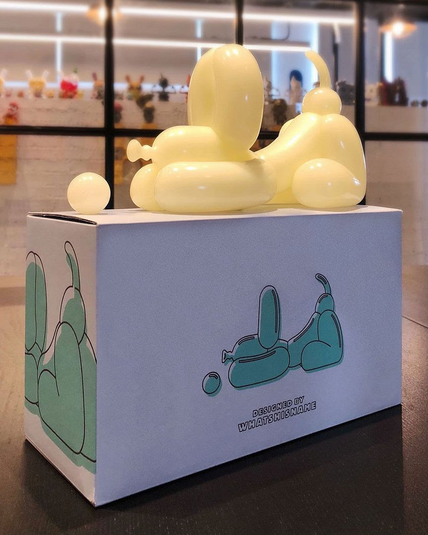 Mighty Jaxx, Whatshisname, Dog, Cute, Glow-in-the-Dark (GID), SpankyStokes, Vinyl Toys, Mighty Jaxx presents: Happy POPek (GID Edition) by Whatshisname Mighty Jaxx, Whatshisname, Dog, Cute, Glow-in-the-Dark (GID), SpankyStokes, Vinyl Toys, Mighty Jaxx presents: Happy POPek (GID Edition) by Whatshisname