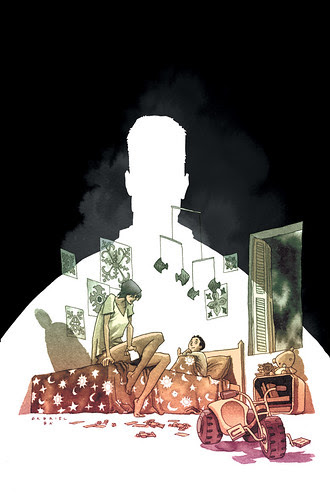 Daytripper 8 cover