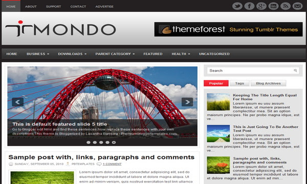 Premium Blogger,Blogspot Templates ~ Lost Empire
