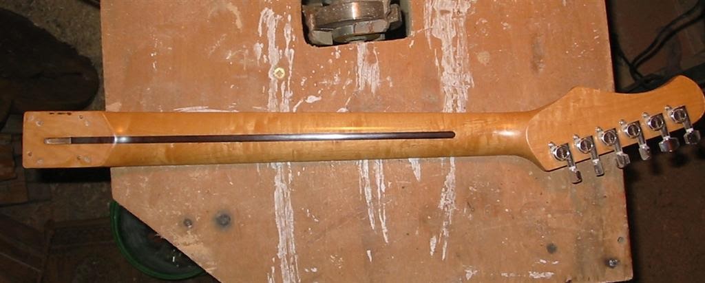 How to handmade electric guitar?: Types of wood for building your guitar