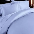 Light Blue Twin XL Duvet Style Comforter Set 100% Egyptian Cotton ...