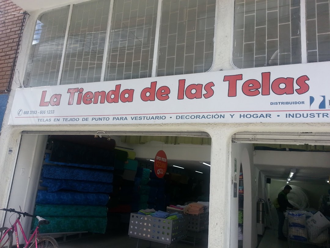 La Tienda de las Telas - 7 Agosto