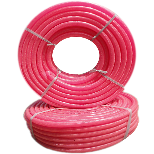 ỐNG DẺO PVC MÀU HỒNG