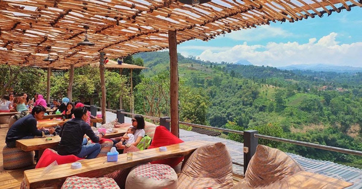 Tempat Makan Paling Hits Di Bandung Sederet Tempat