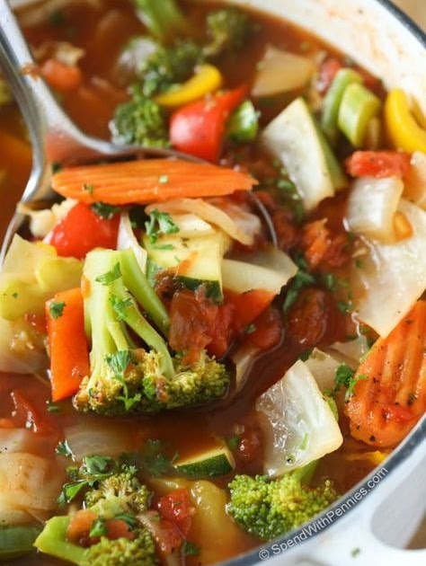 Weight Loss Tips: This Weight Loss Vegetable Soup Recipe is one of our ...