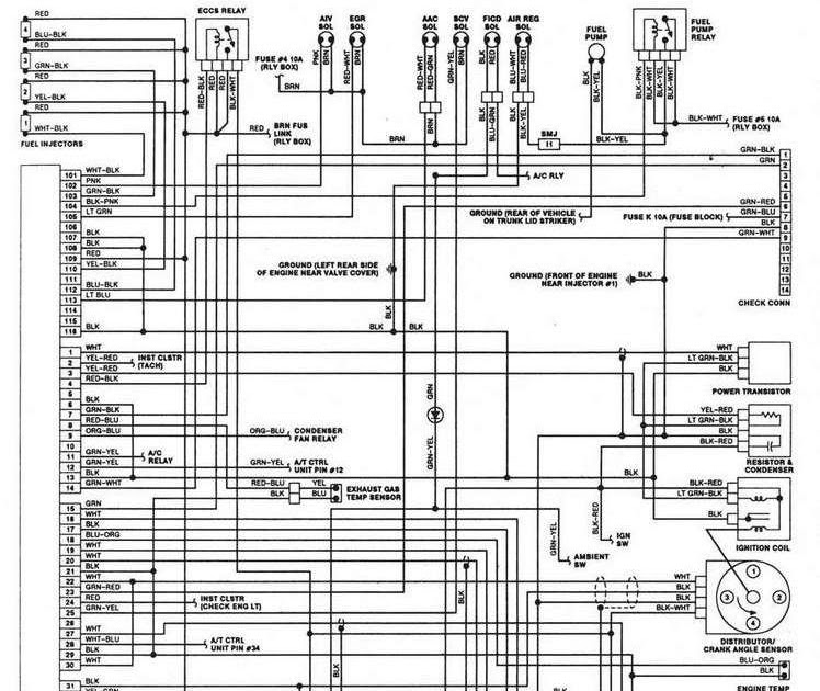 1999 Ford F53 Motorhome Chassis Wiring Diagram - Wiring Schema