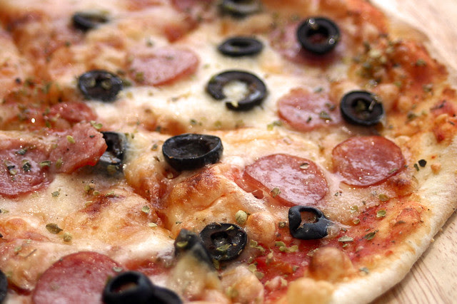 Pizza Lava