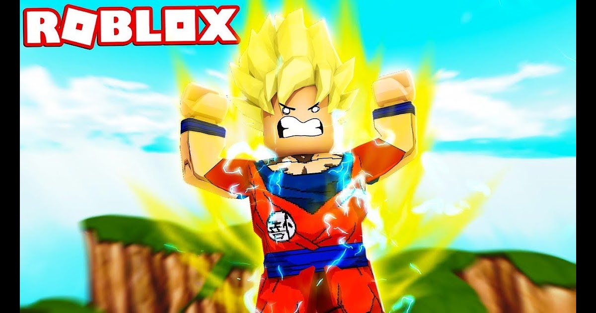 How To Go Super Saiyan In Roblox Roblox Dragon Ball Z