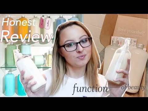 Function of Beauty Review | Customized Shampoo + Conditioner