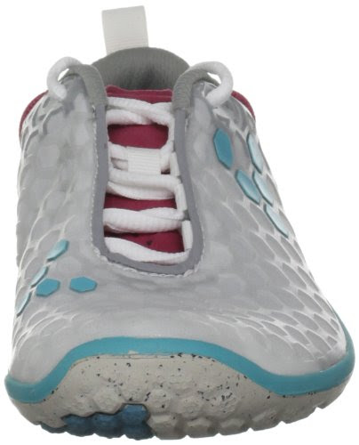 white and turquoise trainers