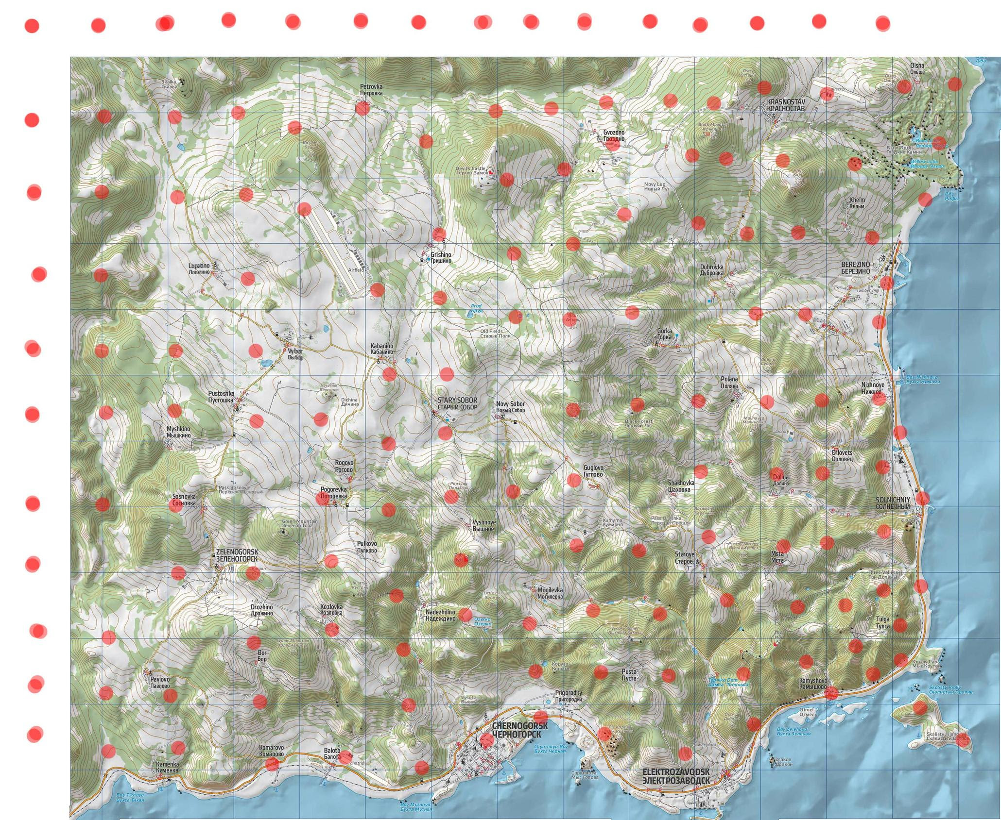 dayz standalone map new ~ World Of Maps